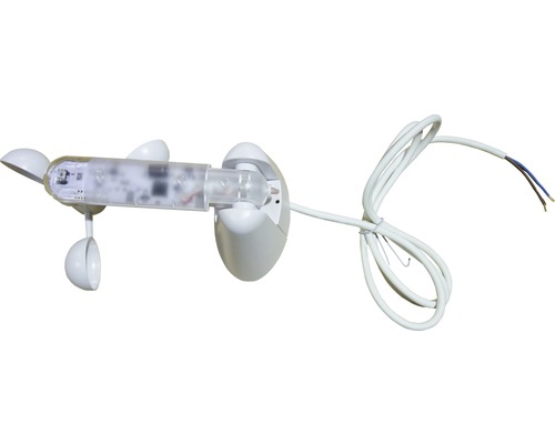 Senzor vetra na meranie rýchlosti vetra