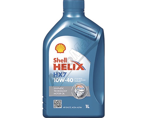 Motorový olej Shell Helix HX7 10W-40 1 l