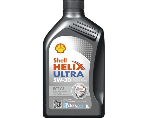 Motorový olej Shell Helix ECT C3 5W-30 1 l