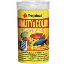 Tropical Vitality a Color Granulat krmivo pre ryby