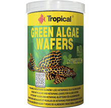 Krmivo pre ryby Tropical Green Algae Wafers 1 l-thumb-0
