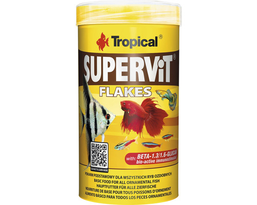 Vločkové krmivo Tropical Supervit 250 ml