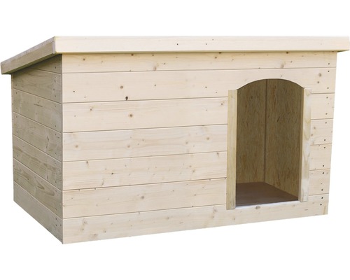 Búda pre psov zateplená drevená veľká 120x75x70 cm