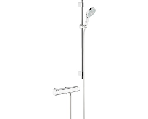 Sprchový set s termostatickou sprchovou batériou GROHE Grohtherm 2000 chróm 34482001