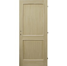 Drevené dvere s dvoma obdĺžnikovými výplňami