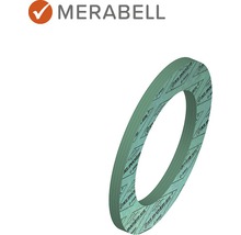 Logo Merabell. Ploché tesnenie.
