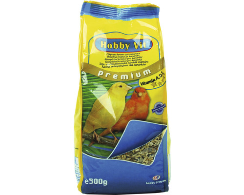 Krmivo pre kanáriky Hobby Vit 500 g