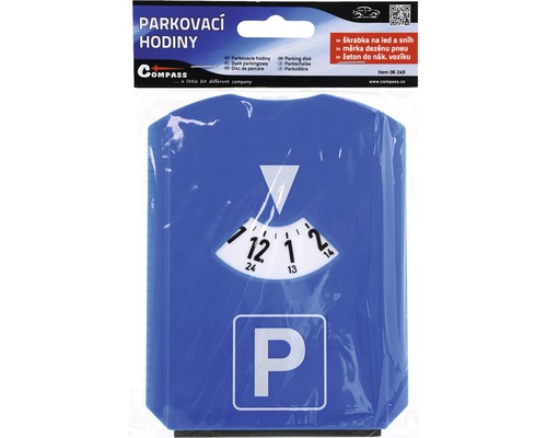 Parkovacie hodiny v obale