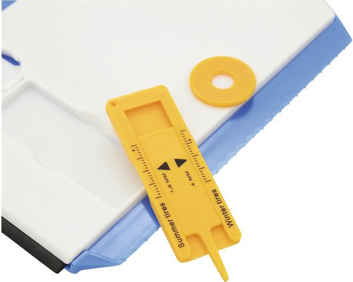 Merač hĺbky dezénu pneumatík na meranie hĺbky dezénu pneumatík