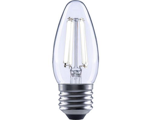 LED žiarovka FLAIR C35 E27 / 6 W ( 60 W ) 806 lm 4000 K stmievateľná