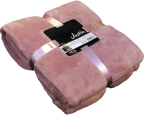 Justin fleecová deka, 150x200 cm, balená