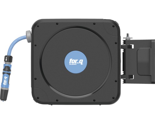 Navijak so záhradnou hadicou a nástenným držiakom