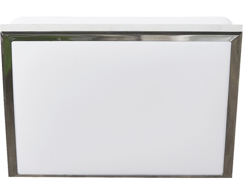 LED stropné svietidlo Top Light Silver HL 6000 IP4 24 W 2160 lm 6000 K strieborné Stropné svietidlo s kovovým rámom