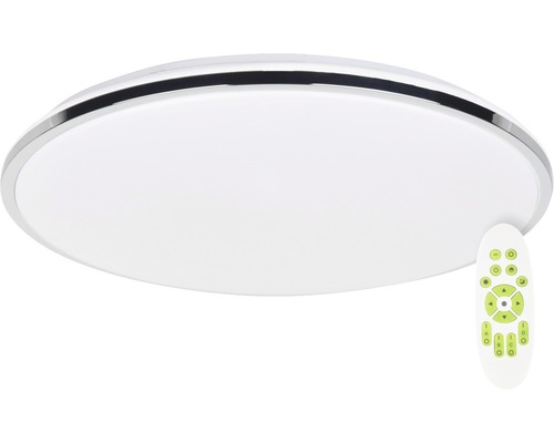LED stropné svietidlo Top Light Silver KXL RC 51 W 5100 lm 3000-6500 K strieborné s diaľkovým ovládaním LED stropné svietidlo s diaľkovým ovládaním