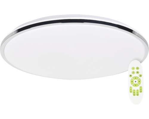 LED stropné svietidlo Top Light Silver KXL RC 51W 5100lm 3000-6500K strieborné s diaľkovým ovládaním