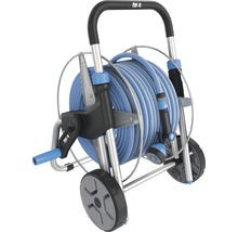 Navijak na záhradnú hadicu s hadicou a striekacou pištoľou