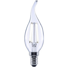 LED žiarovka v tvare kvapky s päticou E14