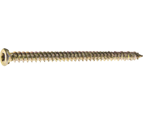 Okenná skrutka TURBO TORX 7,5x82 mm, pozink 50 ks Jeden skrutka s pohonom Torx