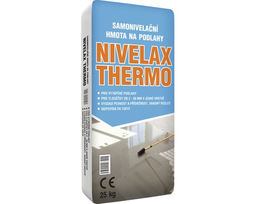 Samonivelizačná hmota Den Braven Thermo 25 kg