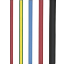 Súprava zmršťovacích bužírok Steinel pre elektroinštalácie Ø 3,2-9,5 mm L 110 mm, 16 ks