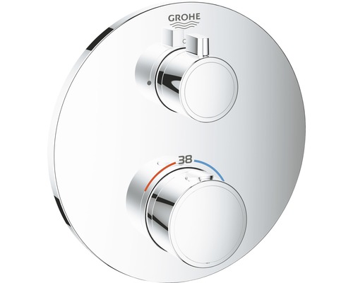 Podomietková termostatická sprchová batéria GROHE Grohtherm chrómová 24075000