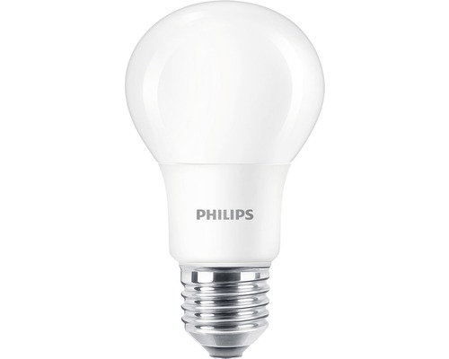 LED žiarovka Philips E27 7,5W/60W 806lm 4000K-0