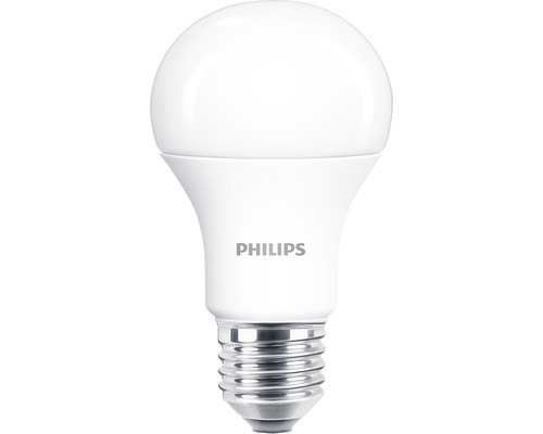 LED žiarovka Philips A60 E27 10W/75W 4000K 1055lm