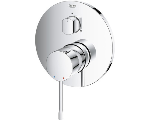 Vodovodná batéria Grohe s okrúhlou krycou doskou a pákou