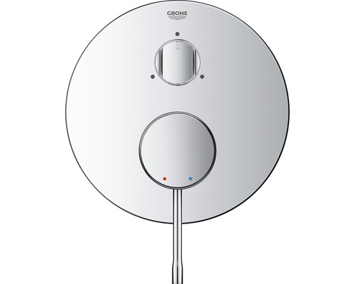 Batéria Grohe s okrúhlym krytom