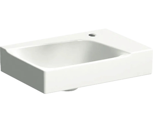 Malé umývadlo na skrinku GEBERIT Xeno² sanitárna keramika biela 40 x 28 x 12,5 cm 500529011