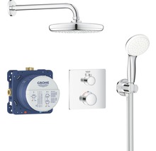 Sprchový systém s termostatom pod omietku Grohe Tempesta 210 34729000-thumb-0