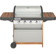 Plynový gril Campingaz so štyrmi horákmi a odkladacími policami