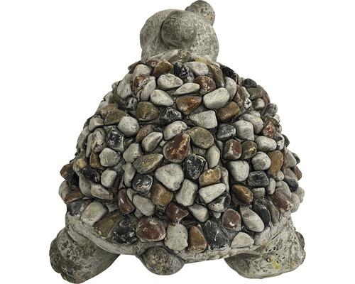 Dekoratívna záhradná figúrka korytnačky z kameňa