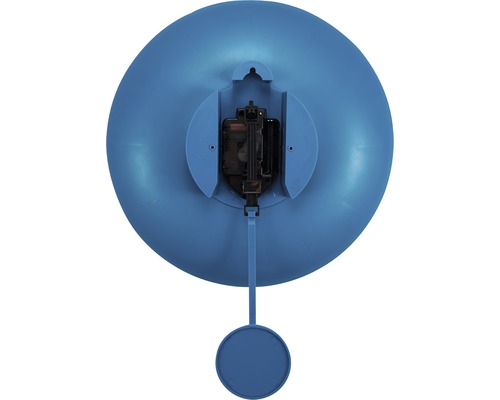 Zadná strana kyvadlových hodín na montáž na stenu