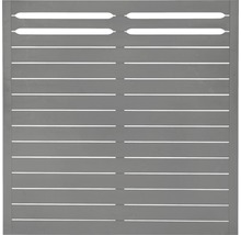 Diel plota na ochranu súkromia s horizontálnymi lamelami