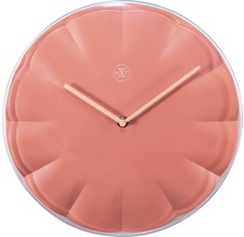 Nástenné hodiny NeXtime Sweet ružové Ø 29,5 cm-thumb-0