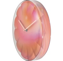 Nástenné hodiny NeXtime Sweet ružové Ø 29,5 cm-thumb-1