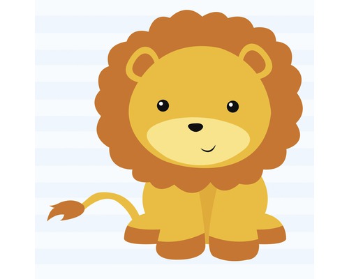 Ilustrácia sediaceho leva