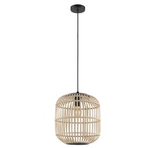 Luster Eglo 43216 BORDESLEY E27 1x28W čierny-thumb-1 Luster Eglo 43216 BORDESLEY E27 1x28W čierny-thumb-1