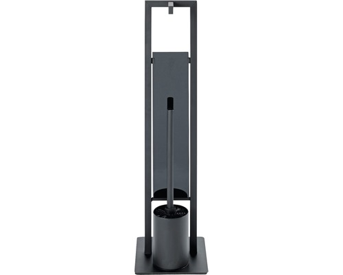 Voľne stojaca WC súprava s toaletnou kefou a držiakom papiera