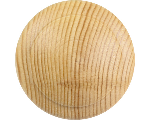 Okrúhly nábytkový gombík z dreva