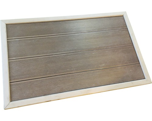 WPC terasová dlaždica s rámom