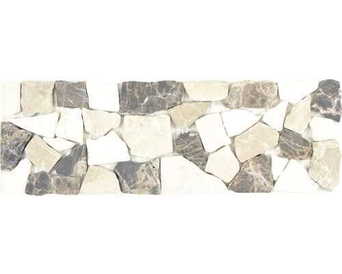 Mozaika z prírodného kameňa BO Ciot CB15 10x30 cm