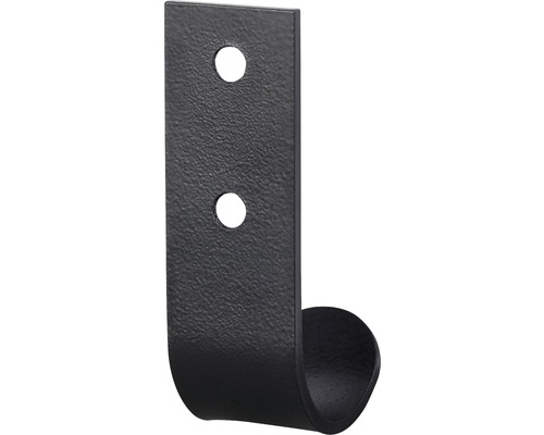 Kovový hák s dvoma otvormi na upevnenie