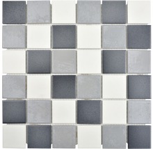 Keramická mozaika CD 216 štvorec 30,6x30,6 cm mix sivá-thumb-0