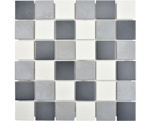 Keramická mozaika CD 216 štvorec 30,6x30,6 cm mix sivá-0