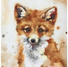 Obraz na plátne Fox 30x30 cm-thumb-0 Obraz na plátne Fox 30x30 cm-thumb-0