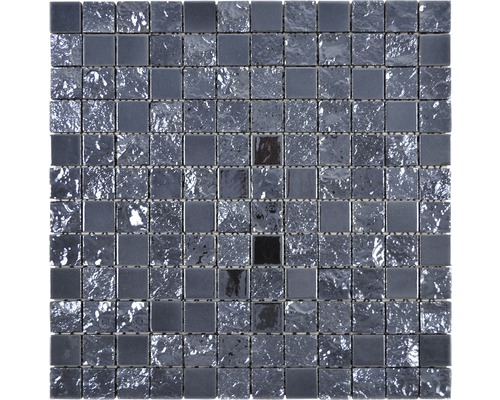 Keramická mozaika CG GA4 štvorec gaku 31,6x31,6 cm black
