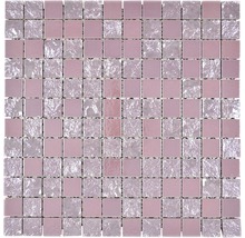 Keramická mozaika CG GA8 štvorec gaku 31,6x31,6 cm pink-thumb-0
