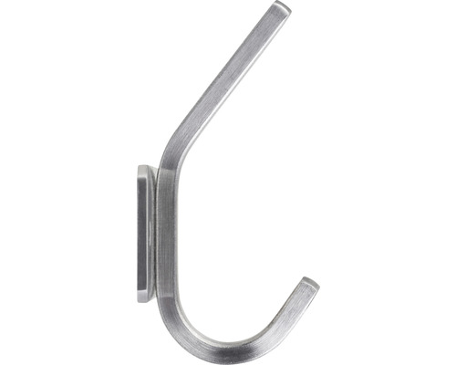 Kovový vešiak na oblečenie na montáž na stenu